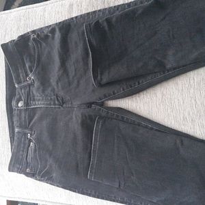 Mens AE black jeans